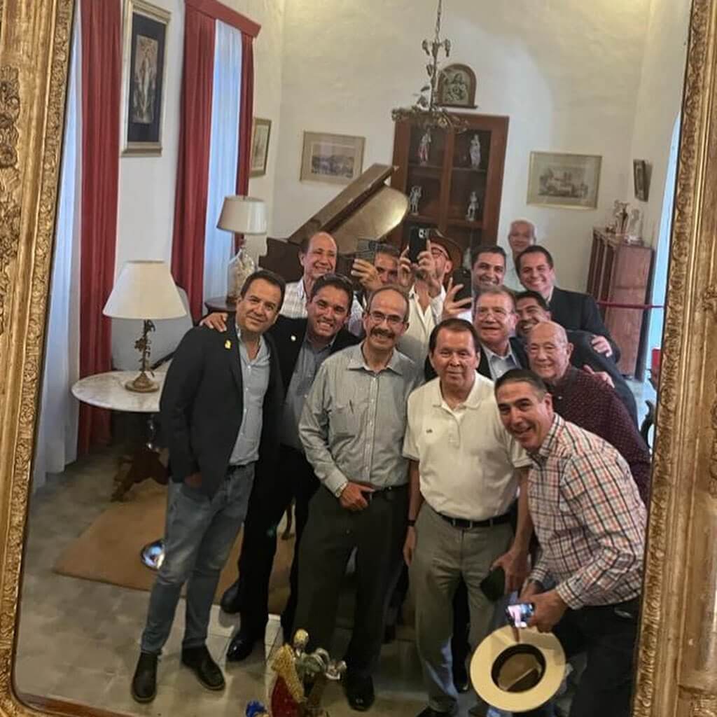 Obra de servicio Rotary Club León 2