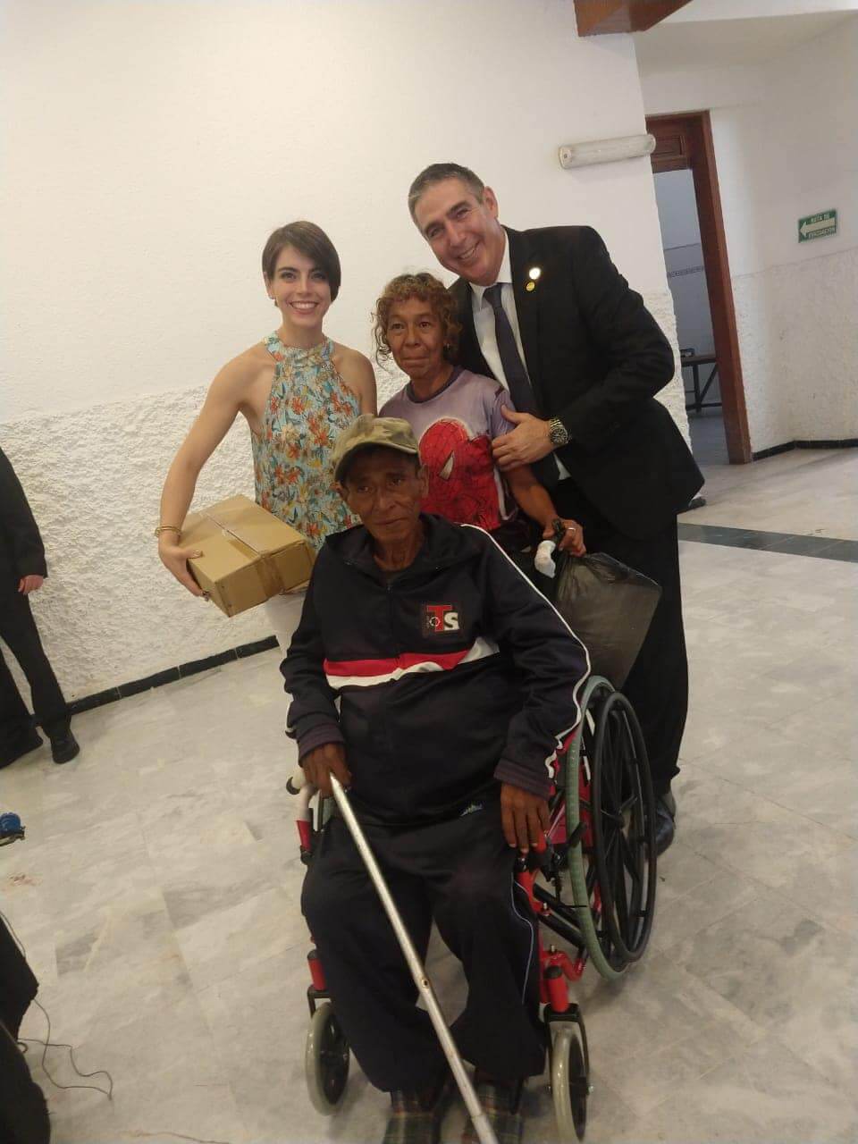 Obra de servicio Rotary Club León 4