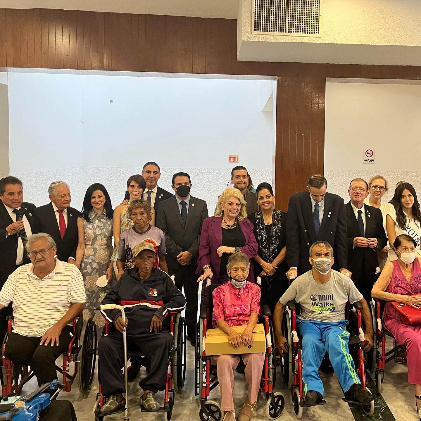 Obra de servicio Rotary Club León 5