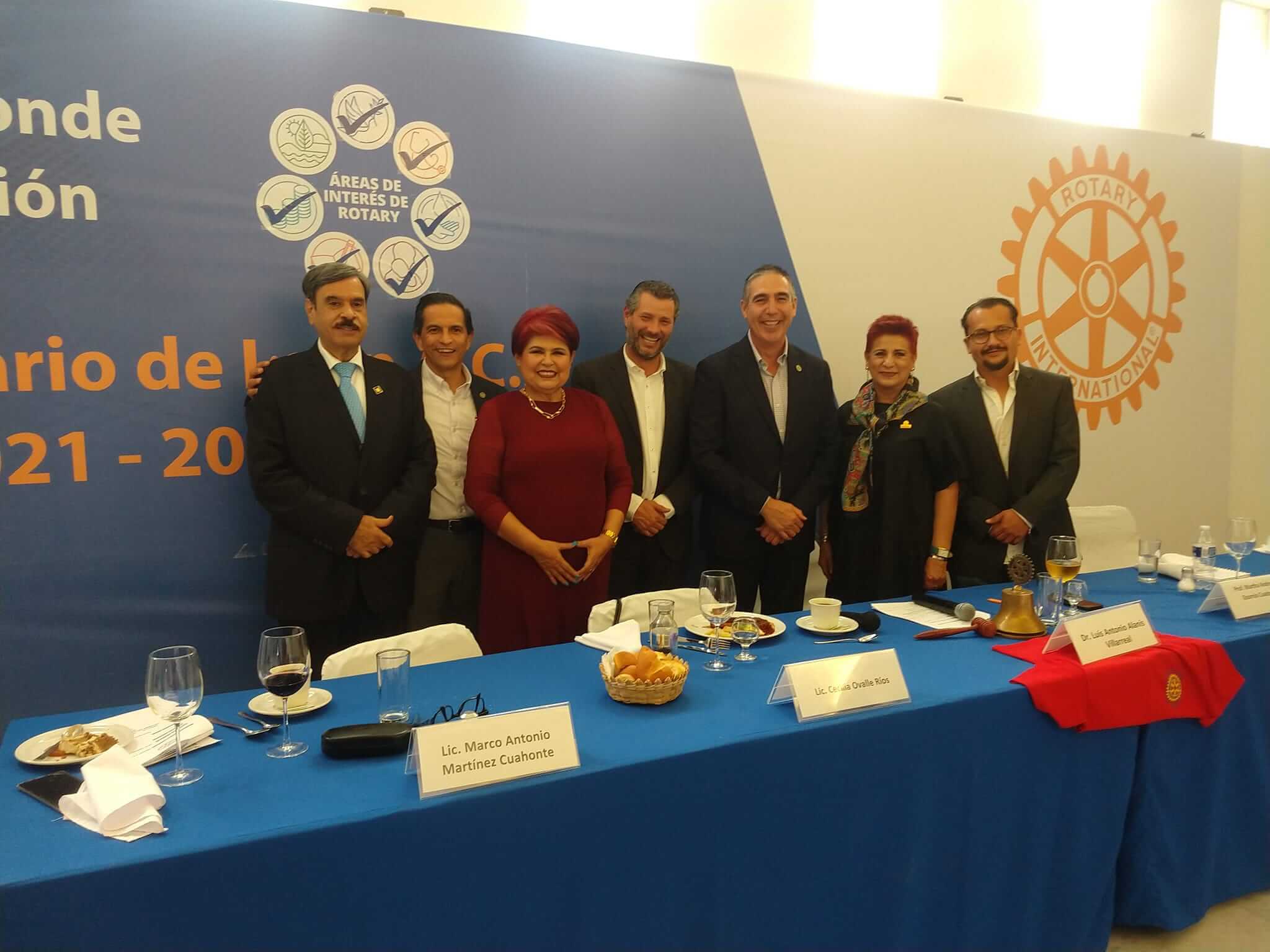 Obra de servicio Rotary Club León 6