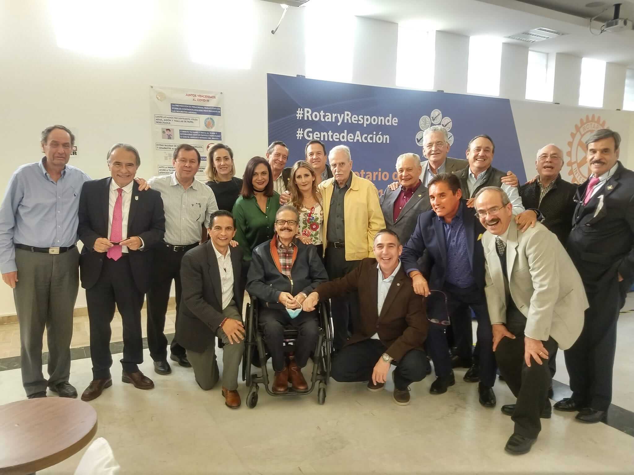 Obra de servicio Rotary Club León 7