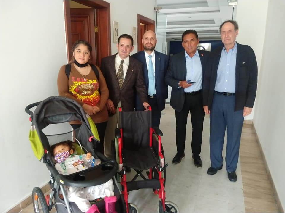 Obra de servicio Rotary Club León 9